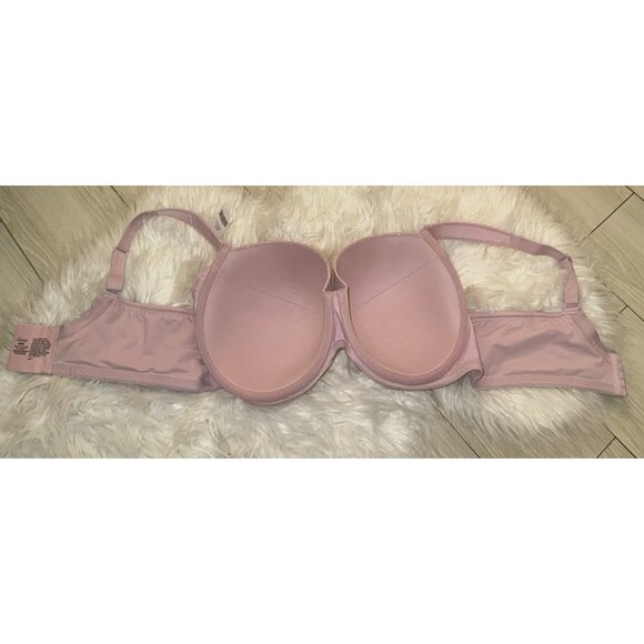 Soma Stunning Support Full Coverage Bra Lace Lined UW Womens 42DD Pink New - Picture 5 of 6